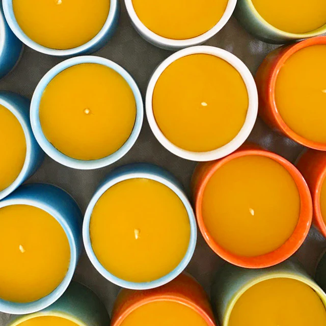 Beeswax Sip Candle - Image 8